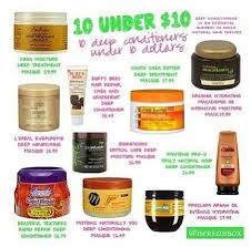 Deep conditioners work like a hair mask to give your hair a quick fix and dose of what it needs. Deep Conditioners For Natural Hair Great To Know Natural Hair Styles Healthy Natural Hair Natural Hair Care