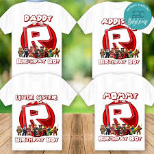 See more ideas about roblox, roblox shirt, t shirt png. Roblox Birthday Shirt Boy