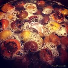 If you have no firm medlars, only 'bletted' ones, then you can still make a perfectly good jelly. Recipe Medlar Jelly Rosewarne Garden Designs