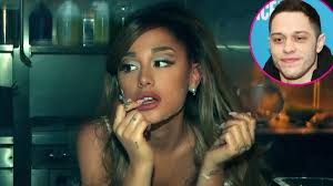 2020, and now, dalton gomez was the breakout star of ariana grande's 'stuck with u' music video, and now he's her husband! Ariana Grande Fans Think She Shades Ex Pete Davidson In Positions