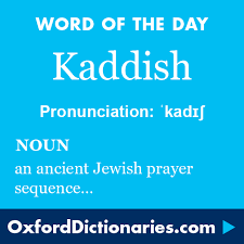 Also in the bottom left of the page several parts of wikipedia pages related to the word recited and, of course, recited synonyms and on the right images related to the word recited. Kaddish Definition Of Kaddish In English From The Oxford Dictionary Words Rare Words Word Of The Day