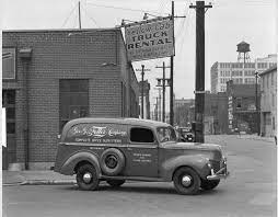 The Captions Are The Date Of The Photos And Not Necessarily The Date Of The Vehicle The Photos Are From University Of Louisville P Old Trucks Louisville Trucks