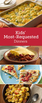 Most Requested Kids Meal Ideas Baby Food Recipes Meals Recipes