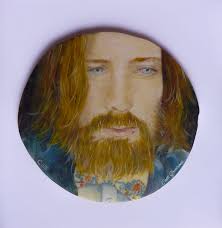 Daniel Diéguez Handpainted the artist of The Chocolate Magic Show onto  tempered white chocolate using #cacaobutter and #ediblecolours . This was  part of a art project envisioned by artist, Daniel Diéguez,  #ChocolateMagicShow #