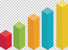 graphic design cube solid geometry cube column chart png