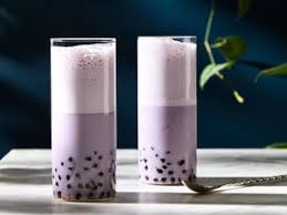 How To Make Taro Milk Tea (Taro Bubble Tea) - Alphafoodie