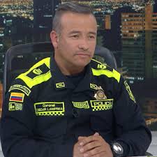 Director de Trnsito y Transporte de la Polica Nacional Coronel scar Lamprea