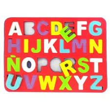 Lot wooden puzzle peg board + jigsaw + books education learning toy. Wooden Peg Puzzle Alphabet Noodle Kidz