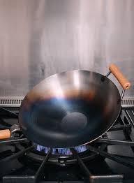 How To Season A Wok And Daily Wok Care Recipe In 2020 Wok Carbon Steel Wok Cleaning