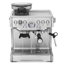 The breville barista express delivers third wave specialty coffee at home using the 4 keys formula and is part of the barista series that offers all in one espresso machines with integrated grinder to go from. Breville Espresso Express Pasteurinstituteindia Com