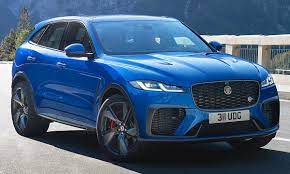 Hd wallpapers and background images Jaguar F Pace Svr Facelift 2021 Preis Motor Autozeitung De