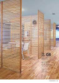 パーテーションウォールパンフレット カタログビュー スタジオインテリア diy 壁 間仕切り コンテナハウス