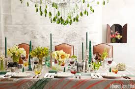Begin by laying out a crisp tablecloth. 40 Table Setting Decorations Centerpieces Best Tablescape Ideas