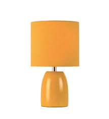 Enjoy free shipping & browse our great selection of lamps, all lamps, clamp on lamps and more! Opal Table Lamp Ochre Yellow Ceramic Bright Bedside Lamp
