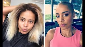 Every woman should have a shaved head at least once in her life, and here's a few reasons to do it. Why Shaved Heads Are An Iconic African Hair Tradition Face2face Africa