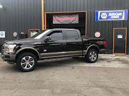 Learn about what is has inside from laird noller auto group here! 2018 F150 King Ranch In For A 2 Rough Outlawed Customs Facebook