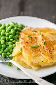 Scalloped Potato Gratin Recipe The Skinny Version Recipes Potato Gratin Recipe Healthy Scalloped Potatoes