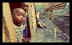 Pin Op South African Poor