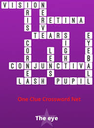 If you play it, you can feed your brain with words and enjoy a lovely puzzle. The Eye Bonus Puzzle Get Answers For One Clue Crossword Now