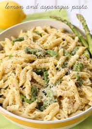 Lemon And Asparagus Pasta Recipe Lemon Pasta Recipes Asparagus Pasta