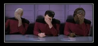 Image result for double facepalm