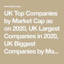 Uk Top Companies By Market Cap As On 2020 Uk Largest Companies In 2020 Uk Biggest Companies By Market Cap As On 2020 Marketing Company London Stock Exchange
