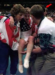 That was 20 years ago now. Usa Gymnastics Sex Abuse Doctor In Kerri Strug Photos Daily Mail Online