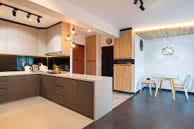 Hdb 4 Room Standard Flat 93 Sqm Highlight Of The House Is The Open Kitchen Conce Open Concept Kitchen Living Room Dream House Ideas Kitchens Kitchen Concepts