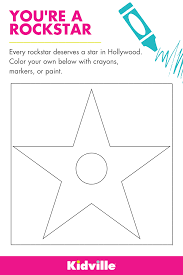 Free movie star coloring of hollywood celebrities leo dicaprio, orlando bloom, kutcher. Hollywood Star Coloring Page For Kids Star Coloring Pages Coloring Pages For Kids Coloring Pages To Print