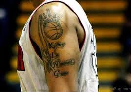 Pair it with a heart tattoo for a unique design. 67 Superb Basketball Tattoos On Shoulder