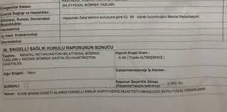 Babamin Tek Gozu Gormuyor Otv Indirimi Alabilirmi Sayfa 1 3