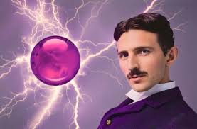tesla's view of electricity as sound and vibrations