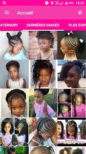 This fast method is favoured by hairstyle chameleons, who love to hop from voluminous curly to straight hairstyles. African Kids Hairstyle For Android Apk Download