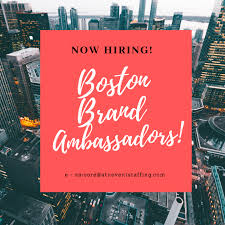 Maybe you would like to learn more about one of these? Brand Ambassador Jobs Why Am I Not Getting Hired