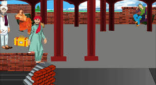 Urdu Hindi Village Cultural Cartoons Pakwatantoons Cartoon Hindi Village