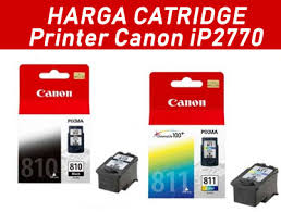 Update Harga Catridge Printer Canon Ip2770 Terbaru Arenaprinter