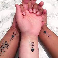 These tattoos are very much alike in that they give off the. Small 3 Sisters Tattoo