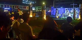 Monday, tuesday, thursday, and friday: Catholics Celebrate First Mass At Ruins Of Rosary Chapel Updated The Star