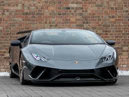 This baby lambo has everything you need | carfection 4k. 2018 Used Lamborghini Huracan Lp 640 4 Performante Spyder Grigio Lynx