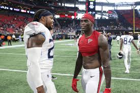 Is an american football running back for the tennessee titans of the national football league. Trade Rumors Derrick Henry Floats Titans As Spot For Julio Jones Music City Miracles