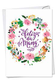 Check spelling or type a new query. Spanish Language Happy Mother S Day Greeting Card