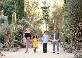The arizona cactus garden, or, officially, arizona garden (17,000 square feet or 0.16 hectares), also known as the cactus garden, is a botanical garden specializing in cactus and succulents. Family Session In Arizona Cactus Garden At Stanford University Aika Cardin Com