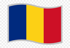 Blue symbolizes freedom, yellow is the law, and red is the. By Skotan Romania Flag Animated Gif Clipart 1743896 Pinclipart