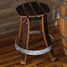 Solid oak barrel bar table and 4 stools set this stunning oak barrel is made from recycled genuine scottish whisky casks, the wood has been sanded to give an age oak look and then varnished. 135 Wine Barrel Furniture Ideas You Can Diy Or Buy Photos Wine Barrel Bar Stools Whiskey Barrel Furniture Wine Barrel Furniture