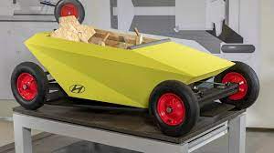 Manualidad para niños,y para que los padres puedan pasar un rato divertido con ellos y ayudarles a desarrollar su imaginación y creatividad. Hyundai Soapbox Es Un Auto De Juguete Facil Y Barato De Armar