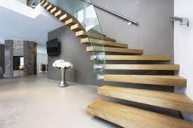Floating Stairs Design Styles Materials Ideas Designing Idea