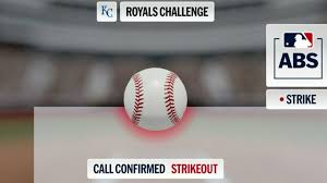 Aroldis Chapman records strikeout after ABS challenge