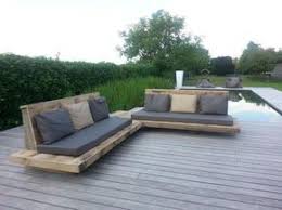 Loungebank Buiten Google Zoeken Garten Couch Sitzlounge Garten Terassenideen