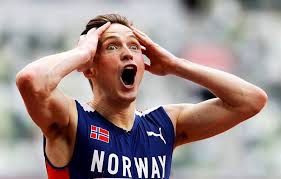 On this day, in the damp heat of an empty olympic stadium, benjamin. Zckgznobpoay5m