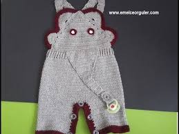 orgu 2 tane kiz ve erkek bebek filli tulum yapimi turkce videolu nazarca com baby knitting patterns orgu bebek tulumu